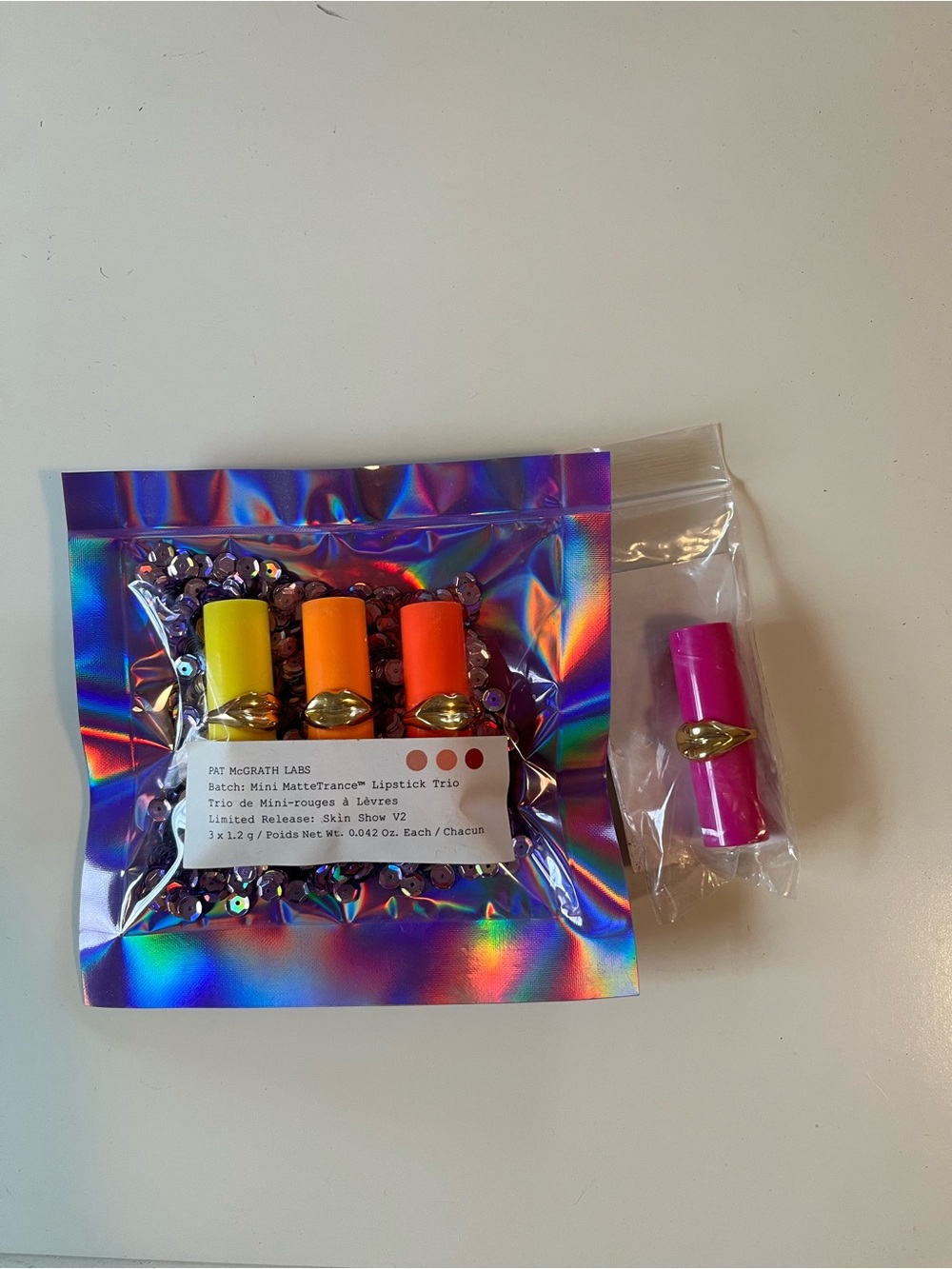 4 Pat McGrath Labs Mini Matte Lipstick Christy Beautiful Stranger Flesh 3 Elson